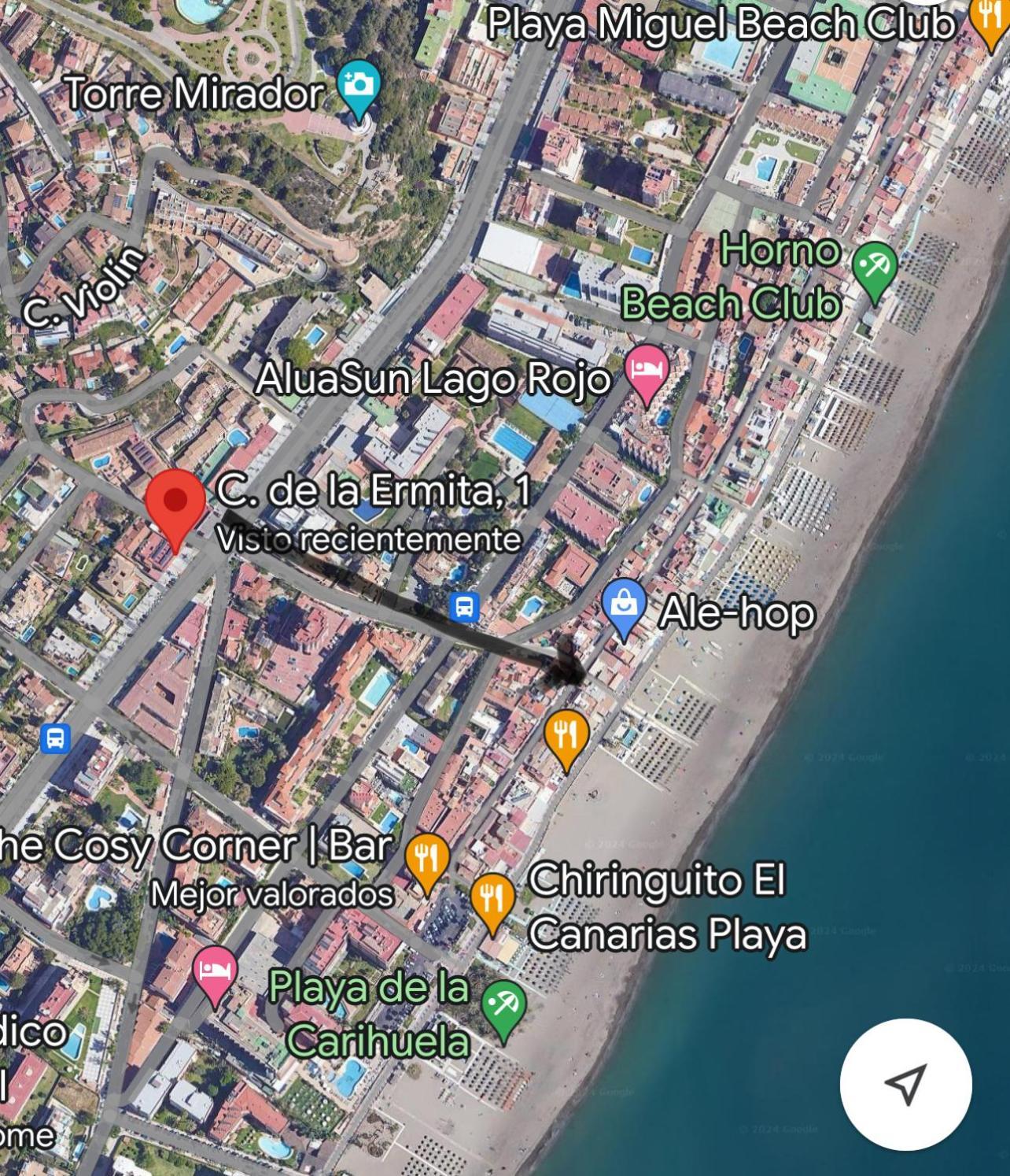 Вилла Casa Maia La Carihuela Экстерьер фото