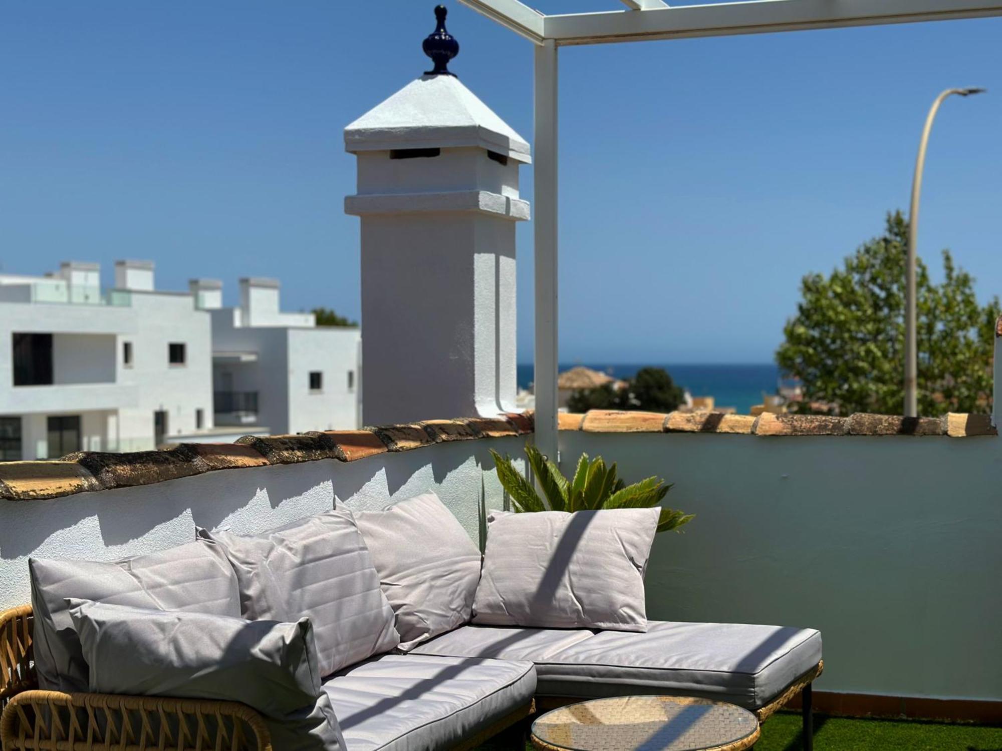 Вилла Casa Maia La Carihuela Экстерьер фото